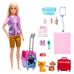 Barbie Veteriner Mini Oyun Seti Hrg50 - 2