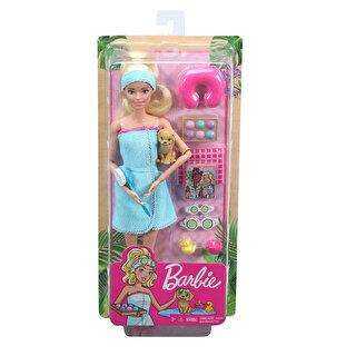 Barbie Wellness Barbienin Spa Günü Bebekleri GKH73-GJG55
