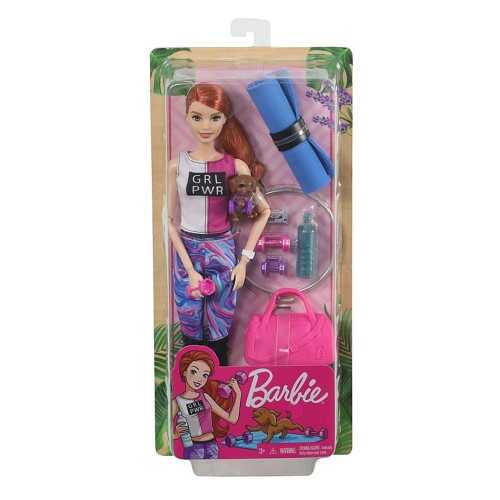 Barbie Wellness Barbienin Spa Günü Bebekleri GKH73-GJG57