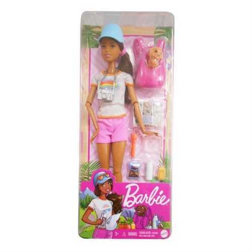 Barbie Wellness Barbienin Spa Günü Bebekleri GKH73-GRN66