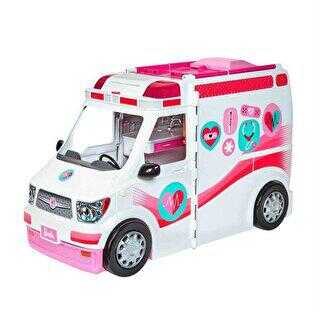 Barbie`nin Ambulansı Oyun Seti FRM19