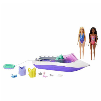 Barbie`nin Botu Oyun Seti HHG60 - 2