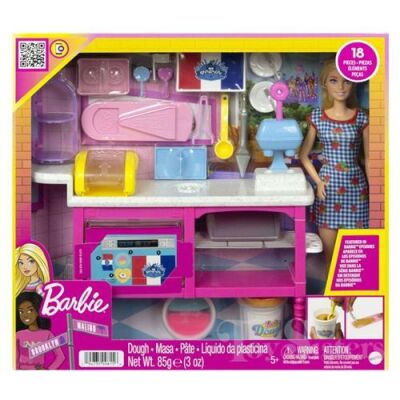 Barbie`nin Eğlenceli Kafesi Oyun Seti Hjy19 - 1