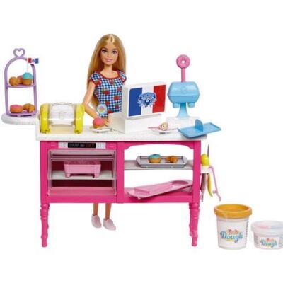 Barbie`nin Eğlenceli Kafesi Oyun Seti Hjy19 - 2