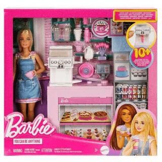 Barbie`Nin Kahve Dükkanı Oyun Seti Hxn94 - 1