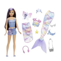 Barbie`Nin Kız Kardeşleri Deniz Kızı Oluyor Oyun Seti Hhg54-Hhg55 - Barbie