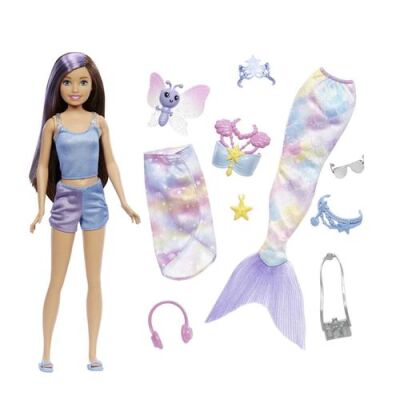 Barbie`Nin Kız Kardeşleri Deniz Kızı Oluyor Oyun Seti Hhg54-Hhg55 - 1