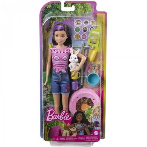 Barbie'nin Kız Kardeşleri Kampa Gidiyor Oyun Seti HDF71