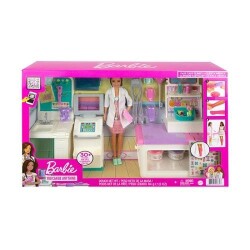Barbie`nin Klinik Oyun Seti GTN61 - Barbie