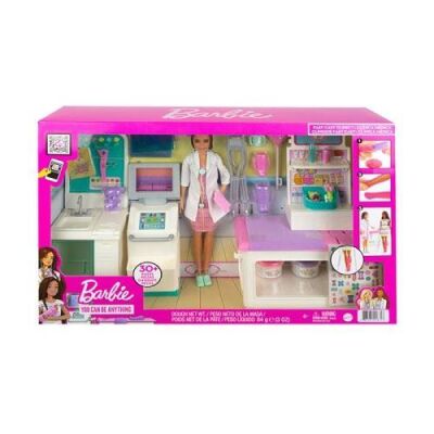 Barbie`nin Klinik Oyun Seti GTN61 - 1