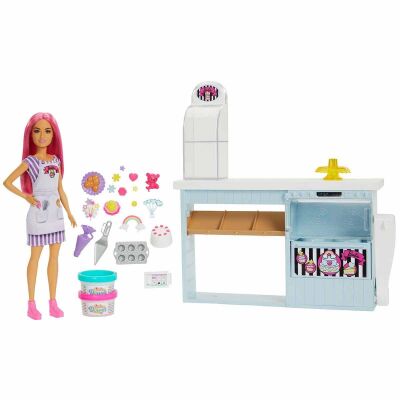 Barbie`Nin Pasta Dükkanı Oyun Seti Hgb73 - 2