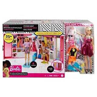 Barbie ve Rüya Dolabı Oyun Seti GBK10