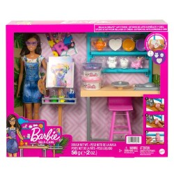 Barbie`Nin Sanat Atölyesi Oyun Seti Hcm85 - 20