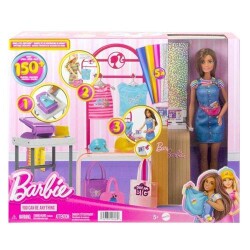 Barbienin Tasarım Butiği Hkt78 - Barbie