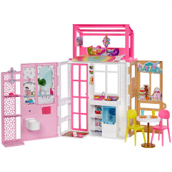 Barbie`Nin Taşınabilir Portatif Evi Hcd47 - 2