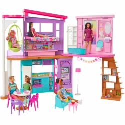 Barbie Tatil Evi Oyun Seti HCD50 - 5