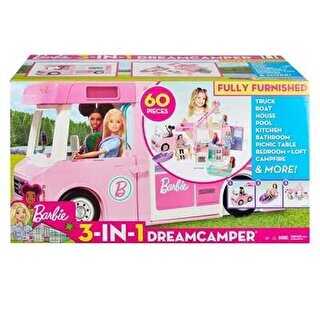 Barbie`nin Üçü Bir Arada Rüya Karavanı GHL93
