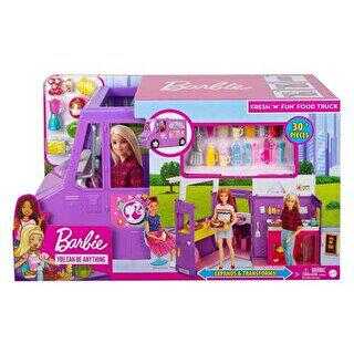 Barbie`nin Yemek Arabası Oyun Seti GMW07