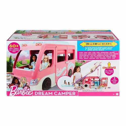 Barbie`nin Yeni Rüya Karavanı HCD46