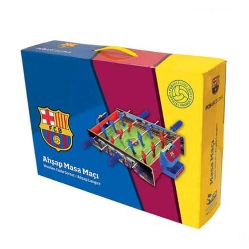Barcelona Ahşap Masa Maçı Oyunu Langırt 54 x 49.3 x 10.4 cm
