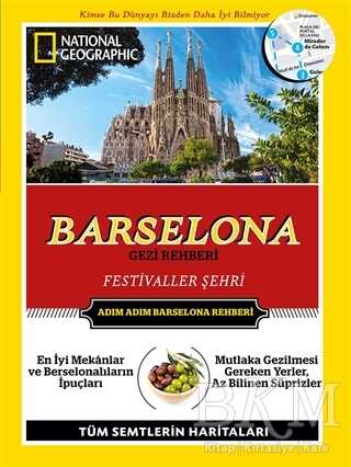 Barcelona Gezi Rehberi - Beta Kitap