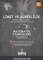 Barış Yayınları Barış Çelenk Limit ve Süreklilik Matematik Fasikülleri - Barış Yayınları