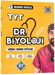 Barış Hoca TYT Dr. Biyoloji Video Ders Kitabı - KR Akademi Yayınları