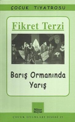 Barış Ormanında Yarış kapağı