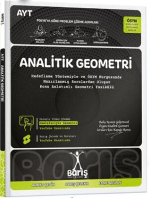 Barış Yayınları Analitik Geometri - 1