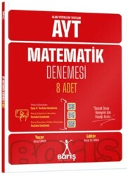 Barış Yayınları AYT 8`li Matematik Denemesi - Barış Yayınları