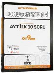 AYT Matematik İlk 10 Soru Konu Denemeleri - Barış Yayınları