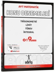 Barış Yayınları AYT Matematik Trigonometri Limit Türev İntegral Konu Denemeleri - Barış Yayınları
