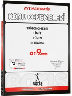 AYT Matematik Trigonometri Limit Türev İntegral Konu Denemeleri - 1