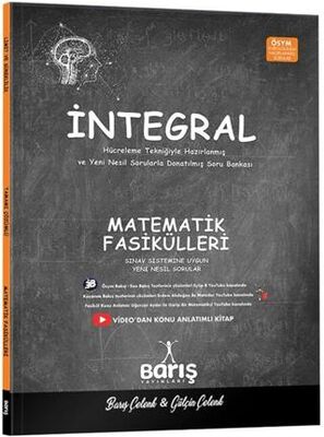 Barış Yayınları İntegral Matematik Fasikülleri - 1