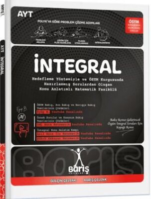 Barış Yayınları İntegral Matematik Fasikülleri - 1