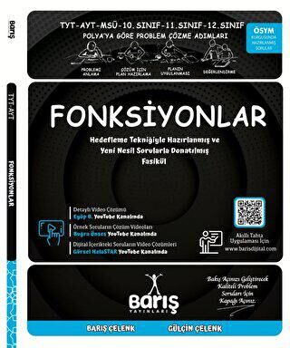 Barış Yayınları Barış Yayınları Matematik Fasikülleri Fonksiyonlar - 1
