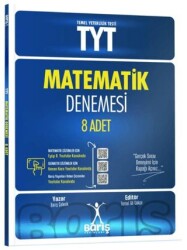 TYT Matematik Denemesi 8 Adet - Barış Yayınları