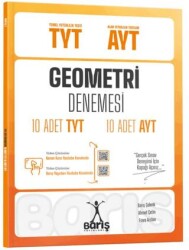 Barış Yayınları TYT-AYT Geometri Denemesi 10 Adet TYT 10 Adet AYT - Barış Yayınları