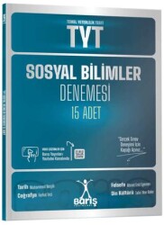 Barış Yayınları TYT Sosyal Bilimler Denemesi 15 Adet - Barış Yayınları