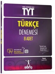 TYT Türkçe Denemesi 8 Adet - Barış Yayınları