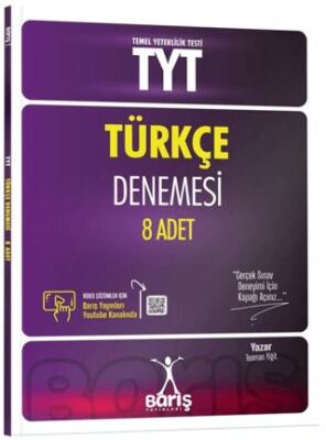 TYT Türkçe Denemesi 8 Adet - 1