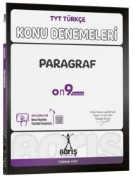 Barış Yayınları TYT Türkçe Paragraf Konu Denemeleri - Barış Yayınları