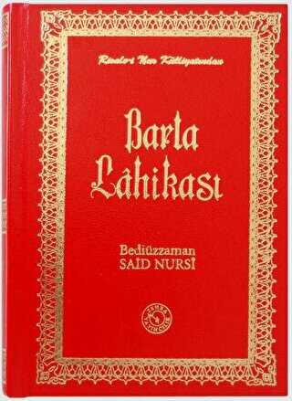 Barla Lahikası Orta Boy - Zehra Yayıncılık