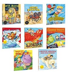 Barlas Serisi 8 Kitap Set - Beta Kids