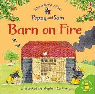 Barn on Fire - Poppy and Sam