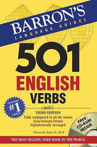 Barrons 501 English Verbs Cd-Rom Inside