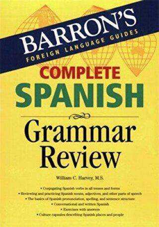 Barrons Complete Spanish Grammar Review