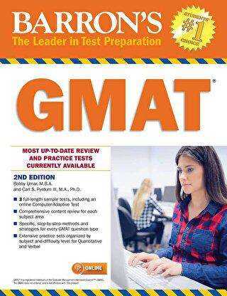 Barrons Gmat With Online - Barron`s