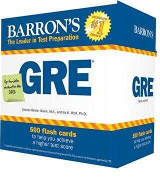 Barron`s GRE 500 Flash Cards