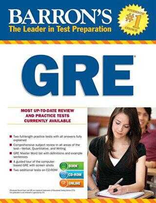 Barron`s Gre the Leader in Test Preparation